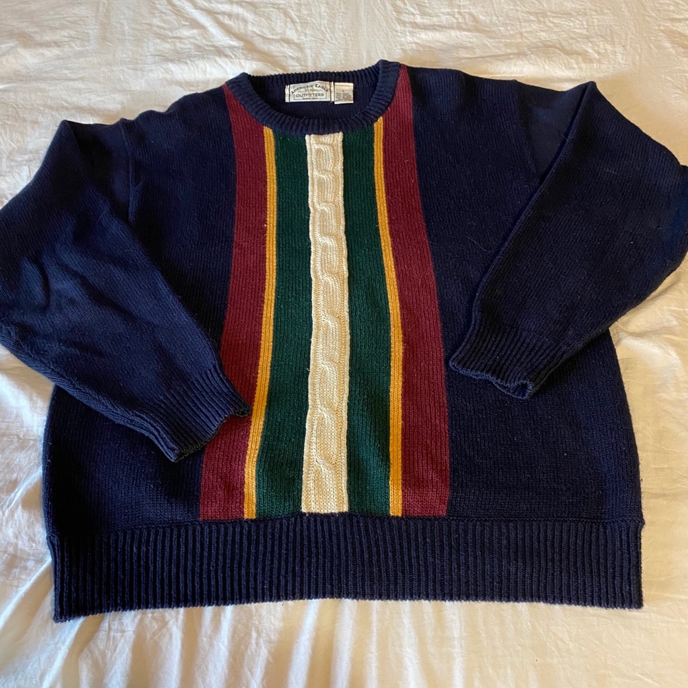 Over-sized “Grandpa Sweater”